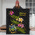 Solomon Islands Polynesian Quilt - Plumeria Tribal - Polynesian Pride