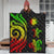 Northern Mariana Islands Premium Quilt - Reggae Tentacle Turtle - Polynesian Pride