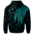 Chuuk Custom Hoodie Polynesian Wings (Turquoise) - Polynesian Pride