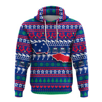 Samoa Christmas Hoodie Ugly Christmas LT12 - Polynesian Pride