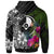 Yap Custom Hoodie Turtle Plumeria Banana Leaf - Polynesian Pride