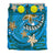 Palau Polynesian Bedding Set - Spring Style Blue Color - Polynesian Pride