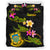 Tuvalu Polynesian Bedding Set - Plumeria Tribal - Polynesian Pride