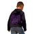 Hawaii Polynesian Custom Hoodie Vintage Polynesian Turtle (Purple) - Polynesian Pride