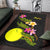 Palau Polynesian Area Rug - Plumeria Tribal - Polynesian Pride