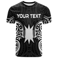 Nauru Polynesian Custom T Shirt Nauru Spirit White Unisex White - Polynesian Pride