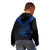 Polynesian Samoa Custom Zip up Hoodie Samoan Waves (Blue) - Polynesian Pride