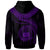 Polynesian Samoa Hoodie Samoan Waves (Purple) - Polynesian Pride