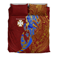 Wallis and Futuna Bedding Set Polynesian Royal Style LT16 - Polynesian Pride