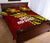 Tonga Vava'u High School Tongan Patterns Quilt Bed Set - LT12 - Polynesian Pride