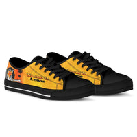 American Samoa Low Top Shoes - Taema II Leone - Polynesian Pride