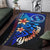 Chuuk Custom Personalised Area Rug - Vintage Tribal Mountain - Polynesian Pride