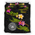 American Samoa Polynesian Bedding Set - Plumeria Tribal - Polynesian Pride