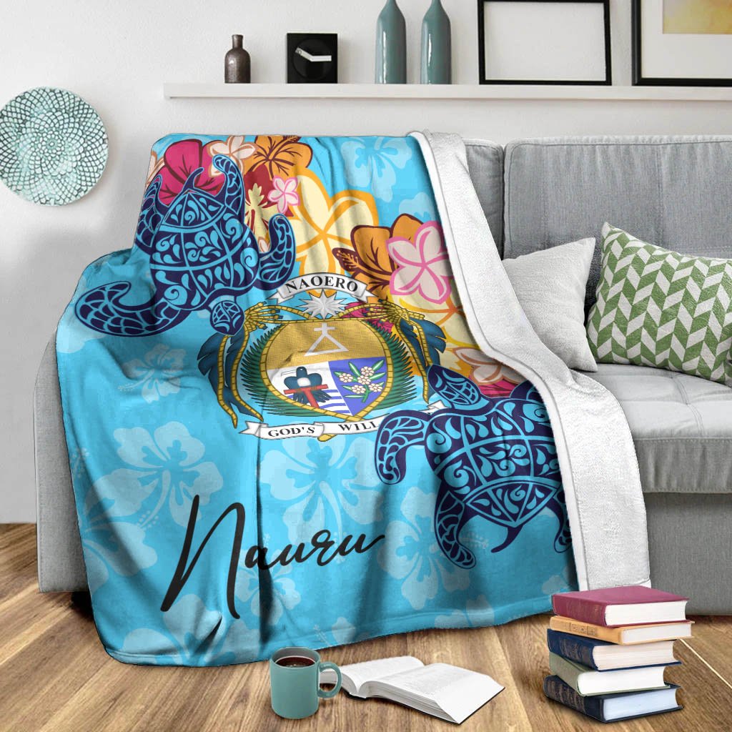 Nauru Premium Blanket - Tropical Style - Polynesian Pride