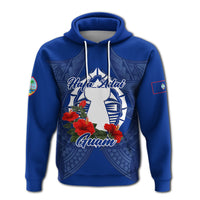 Hafa Adai Guam Legend Hoodie LT12 - Polynesian Pride