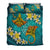 Guam Polynesian Bedding Set - Manta Ray Ocean - Polynesian Pride