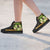 Vanuatu High Top Shoes - Polynesian Gold Patterns Collection - Polynesian Pride