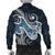 The Philippines Men's Bomber Jacket - Ocean Style - Polynesian Pride