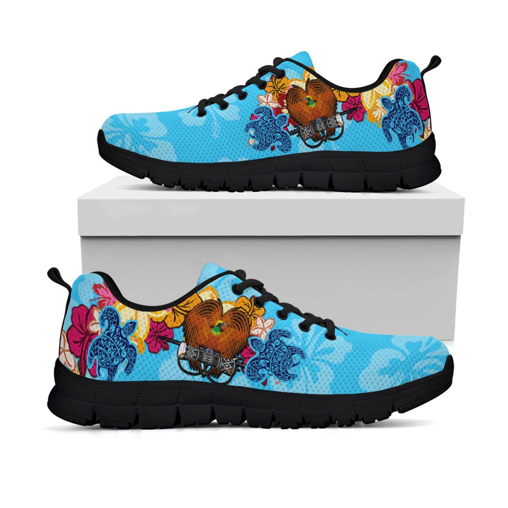 Papua New Guinea Sneakers - Tropical Style - Polynesian Pride