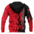 Papua New Guinea Hoodie (Zip up) PNG Flame - Polynesian Pride