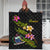 Samoa Polynesian Quilt - Plumeria Tribal - Polynesian Pride