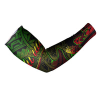 American Samoa Arm Sleeve - Nu'uuli Polynesian Reggae Patterns - Polynesian Pride
