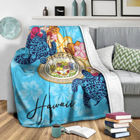 Hawaii Premium Blanket - Tropical Style - Polynesian Pride