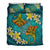 Palau Polynesian Bedding Set - Manta Ray Ocean - Polynesian Pride