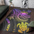 Samoa Custom Personalised Area Rug - Pink Turtle - Polynesian Pride