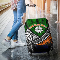 Kwajalein Atoll Tribal Pattern Luggage Covers - LT12 - Polynesian Pride