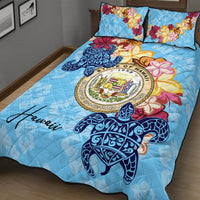 Hawaii Quilt Bed Set - Tropical Style - Polynesian Pride