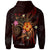 Fiji Polynesian Custom Hoodie Legend of Fiji (Red) - Polynesian Pride