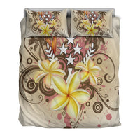 Kosrae Micronesia Bedding Set - Summer Tropical - Polynesian Pride