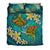 Vanuatu Polynesian Bedding Set - Manta Ray Ocean - Polynesian Pride