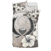 Pohnpei State Bedding Set - Vintage Luxury Floral Style - Polynesian Pride