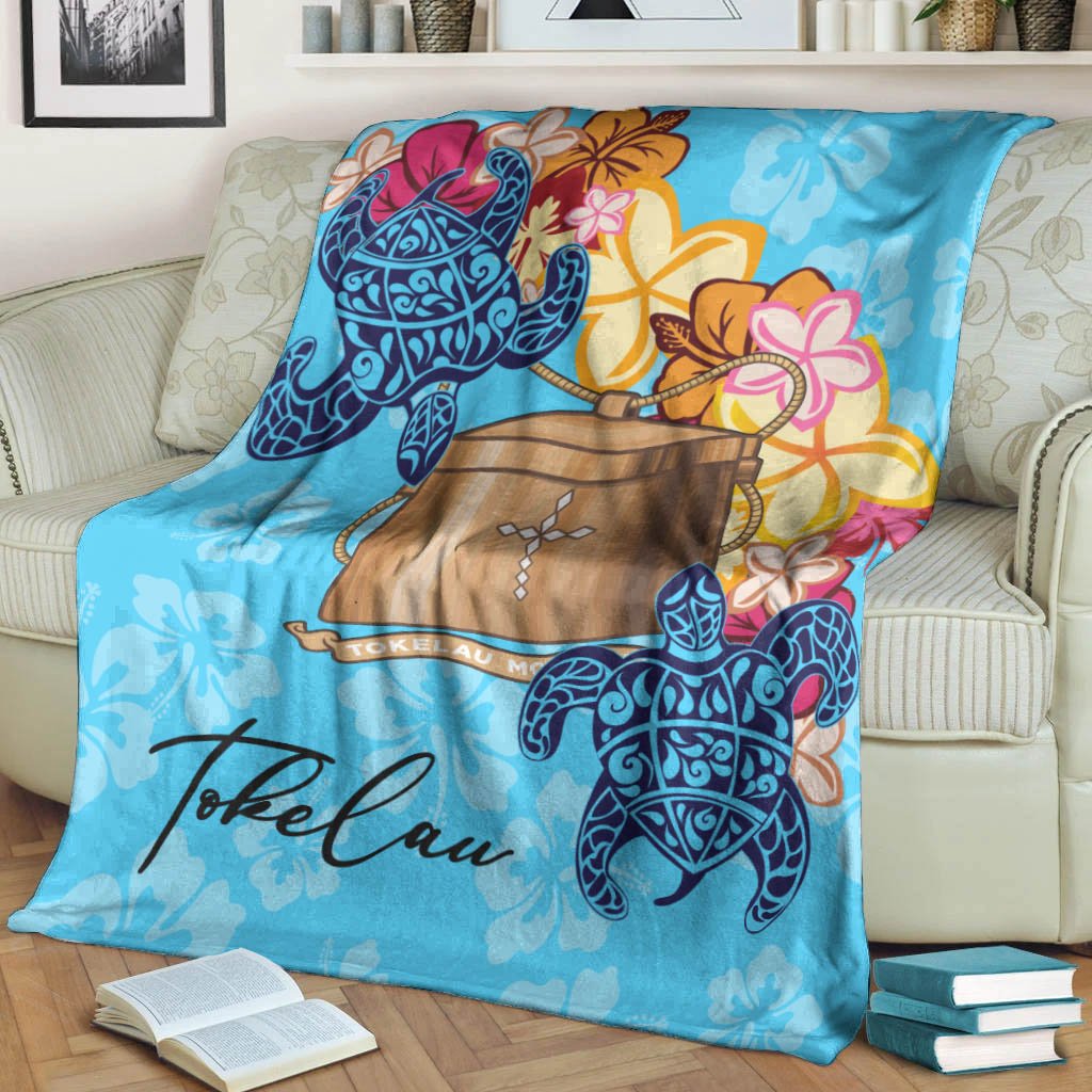 Tokelau Premium Blanket - Tropical Style - Polynesian Pride