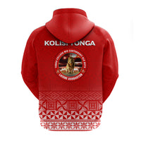 Custom Tonga Hoodie Laione Ashburton Old Boys LT12 - Polynesian Pride