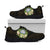 Marshall Islands Sneakers - Polynesian Gold Patterns Collection - Polynesian Pride