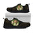 Tokelau Sneakers - Polynesian Gold Patterns Collection - Polynesian Pride