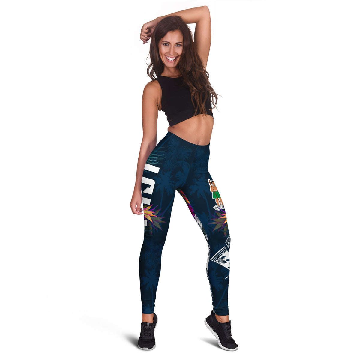 Fiji Leggings - Fiji Summer Vibes - Polynesian Pride