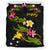 Papua New Guinea Polynesian Bedding Set - Plumeria Tribal - Polynesian Pride