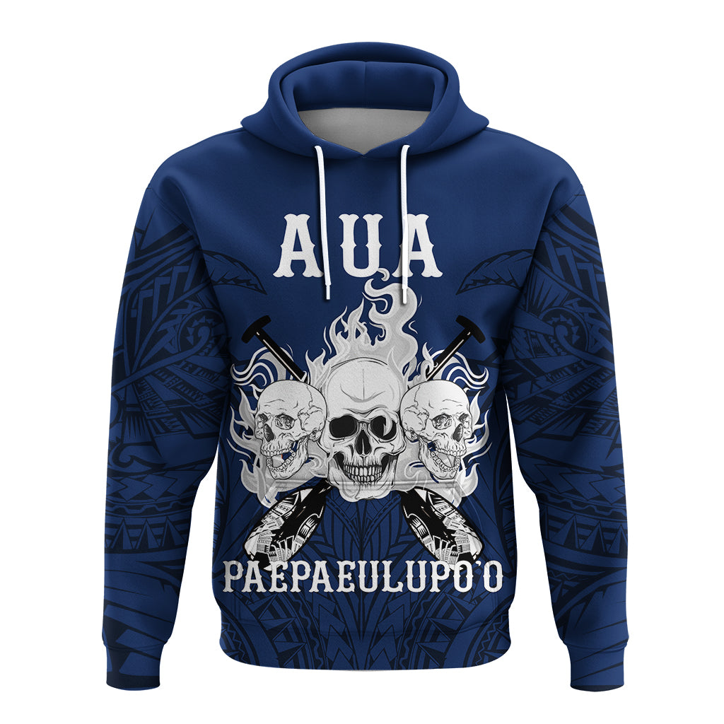 Custom American Samoa Hoodie Aua Paepaeulupoo Pride LT12 - Polynesian Pride