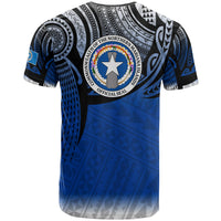 Northern Mariana Islands Polynesian T Shirt Tattoo Pattern - Polynesian Pride