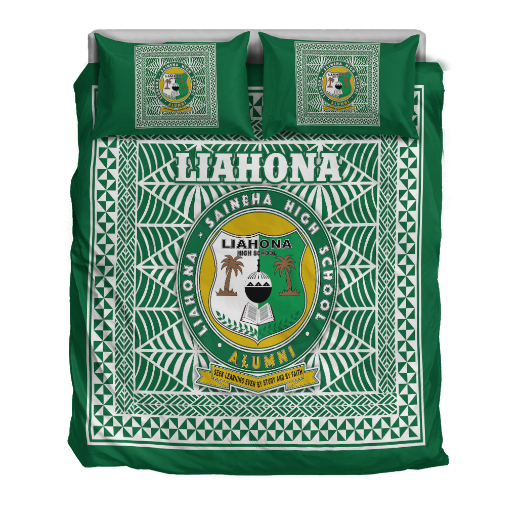 Liahona High School Bedding Set Tonga Pattern LT4 - Polynesian Pride