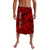 Custom Polynesia Lavalava Ngatu Tonga Pattern Special Red LT13 Red - Polynesian Pride