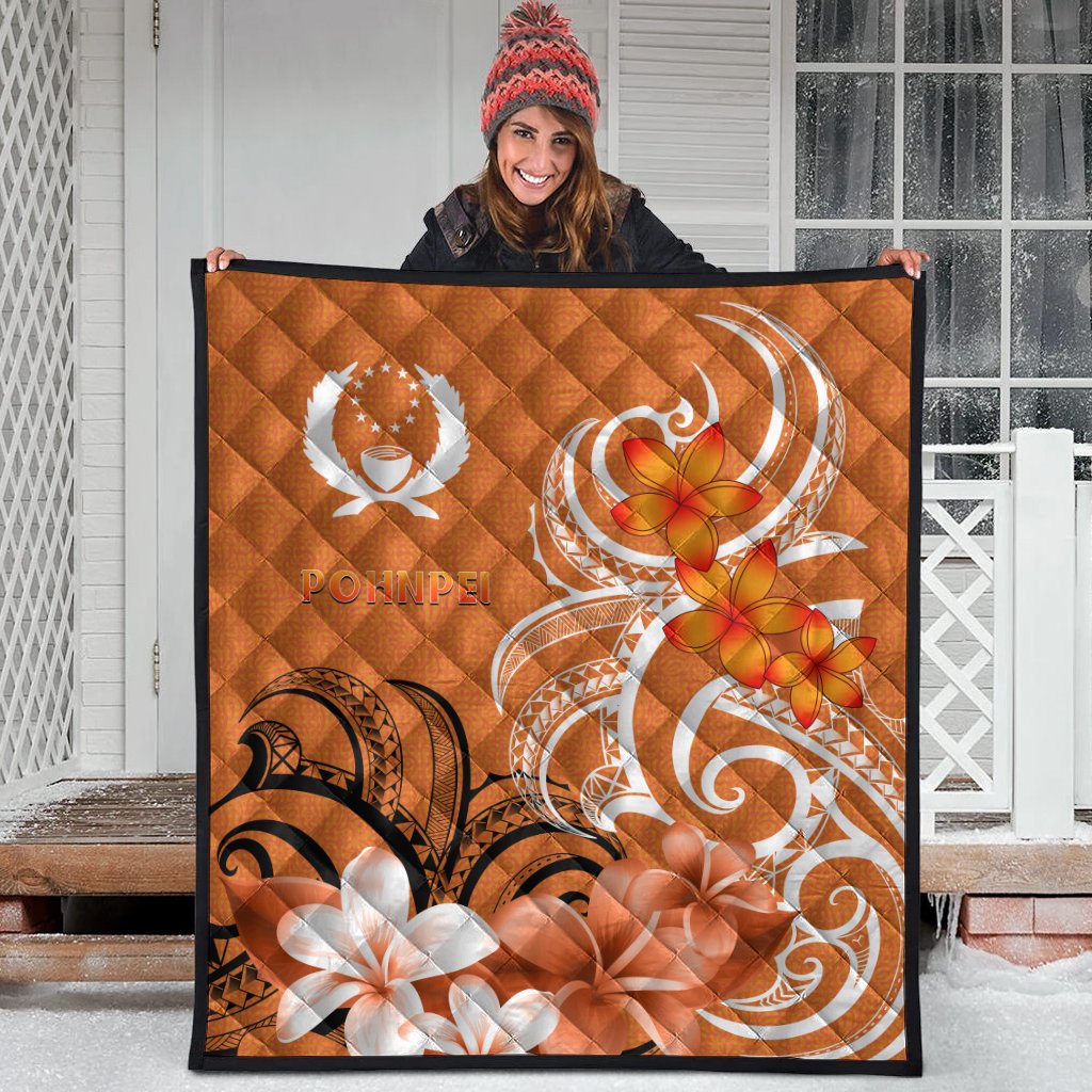 Pohpei Premium Quilt - Pohnpei Spirit - Polynesian Pride