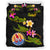 Tahiti Polynesian Bedding Set - Plumeria Tribal - Polynesian Pride