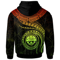 Federated States of Micronesia Polynesian Hoodie FSM Waves (Reggae) - Polynesian Pride