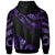 Marshall Islands Polynesian Custom Hoodie Polynesian Tattoo Purple Version - Polynesian Pride