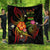 Fiji Polynesian Premium Quilt - Legend of Fiji (Reggae) - Polynesian Pride